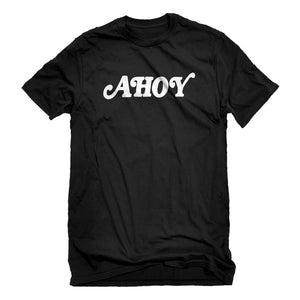 Mens Ahoy Unisex T-shirt