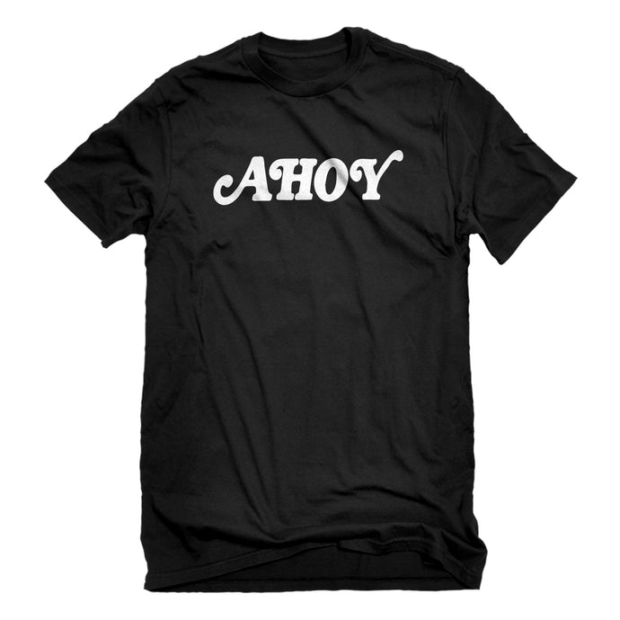 Mens Ahoy Unisex T-shirt