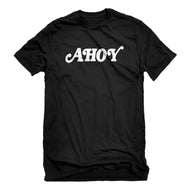 Mens Ahoy Unisex T-shirt
