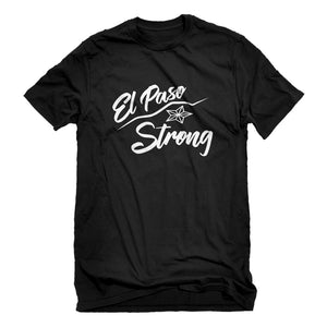Mens El Paso Strong Star Unisex T-shirt