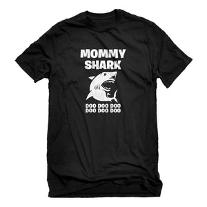 Mens Mommy Shark Unisex T-shirt