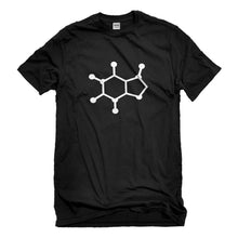Mens Caffeine Molecule Unisex T-shirt