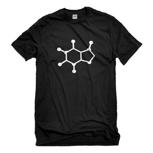 Mens Caffeine Molecule Unisex T-shirt