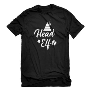 Mens Head Elf Unisex T-shirt