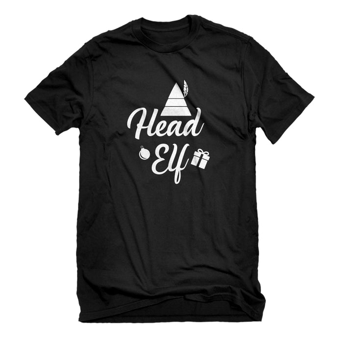 Mens Head Elf Unisex T-shirt