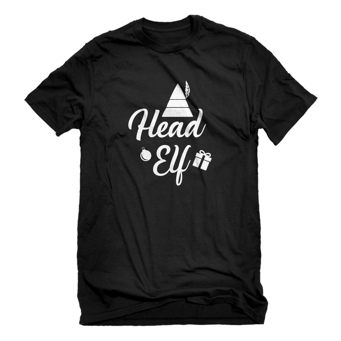 Mens Head Elf Unisex T-shirt