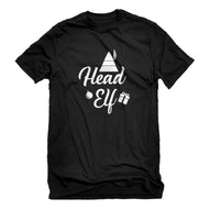 Mens Head Elf Unisex T-shirt