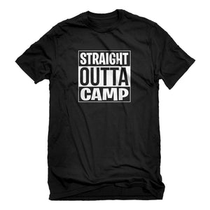 Mens Straight Outta Camp Unisex T-shirt