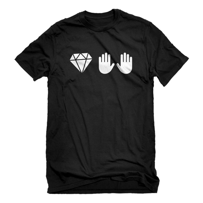 Mens DIAMOND HANDS Unisex T-shirt
