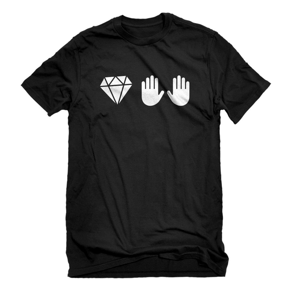 Mens DIAMOND HANDS Unisex T-shirt