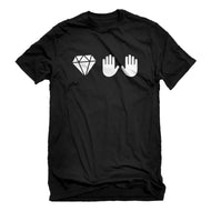 Mens DIAMOND HANDS Unisex T-shirt