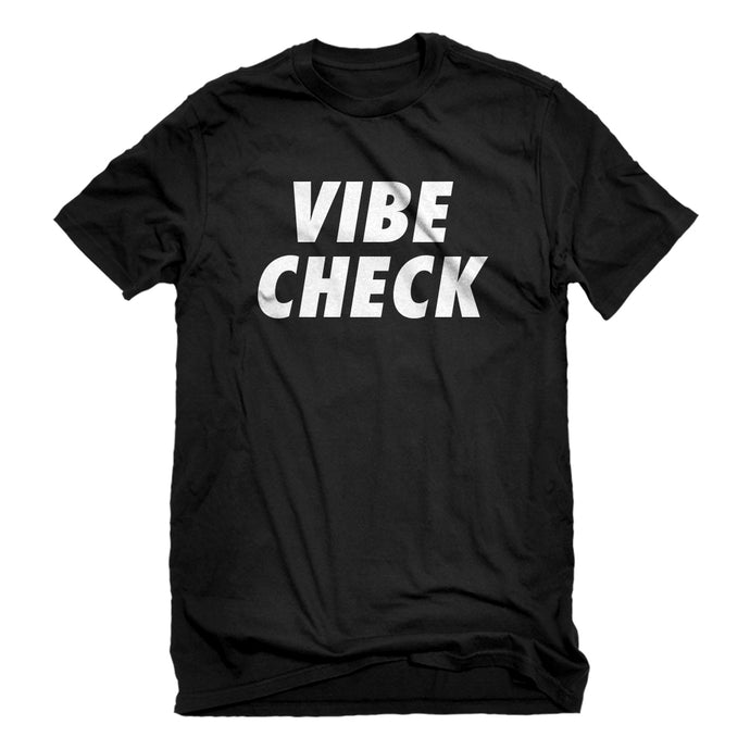Mens VIBE CHECK Unisex T-shirt