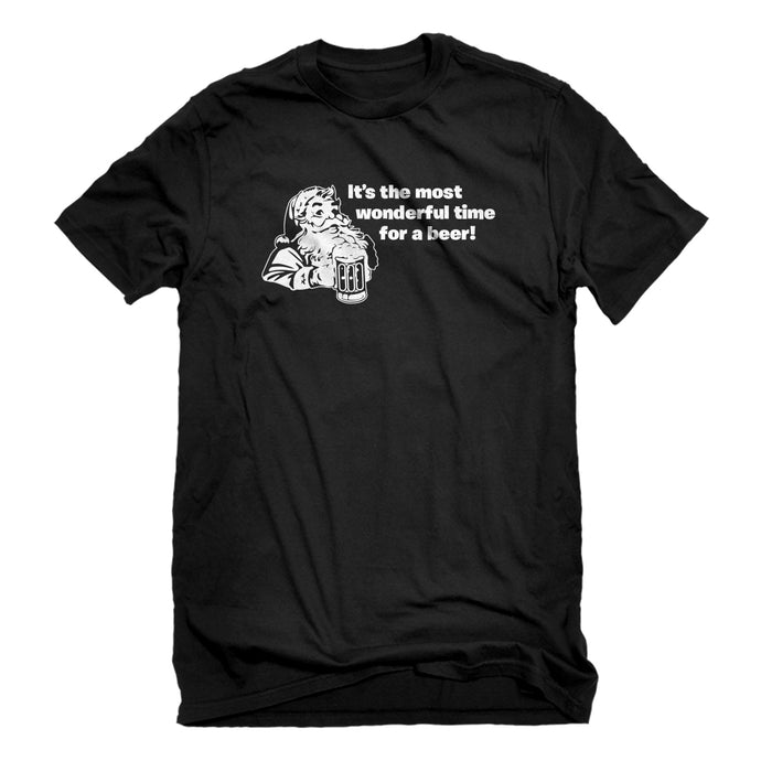 Mens It's the Most Wonderful Time for a Beer Unisex T-shirt
