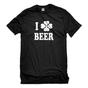 Mens I Love Beer Unisex T-shirt