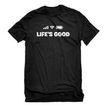 Mens Life's Good Unisex T-shirt