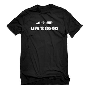Mens Life's Good Unisex T-shirt