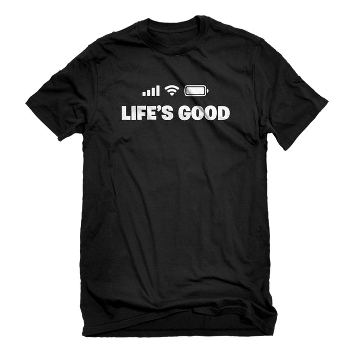 Mens Life's Good Unisex T-shirt