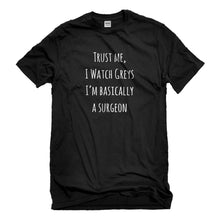 Mens Trust Me, I Watch Greys Unisex T-shirt