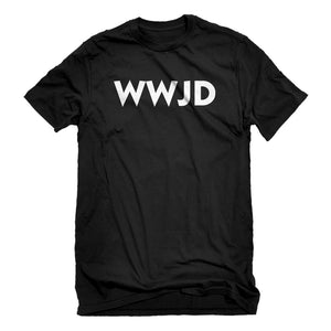 Mens WWJD Unisex T-shirt