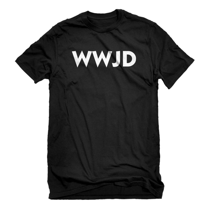 Mens WWJD Unisex T-shirt