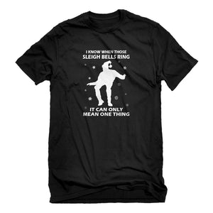 Mens When Those Sleigh Bells Ring (was 3109) Unisex T-shirt