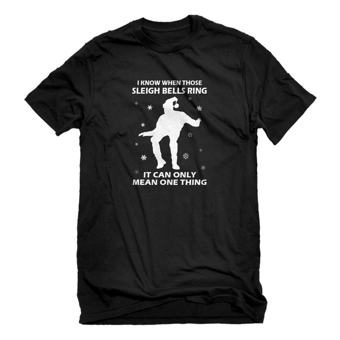 Mens When Those Sleigh Bells Ring (was 3109) Unisex T-shirt
