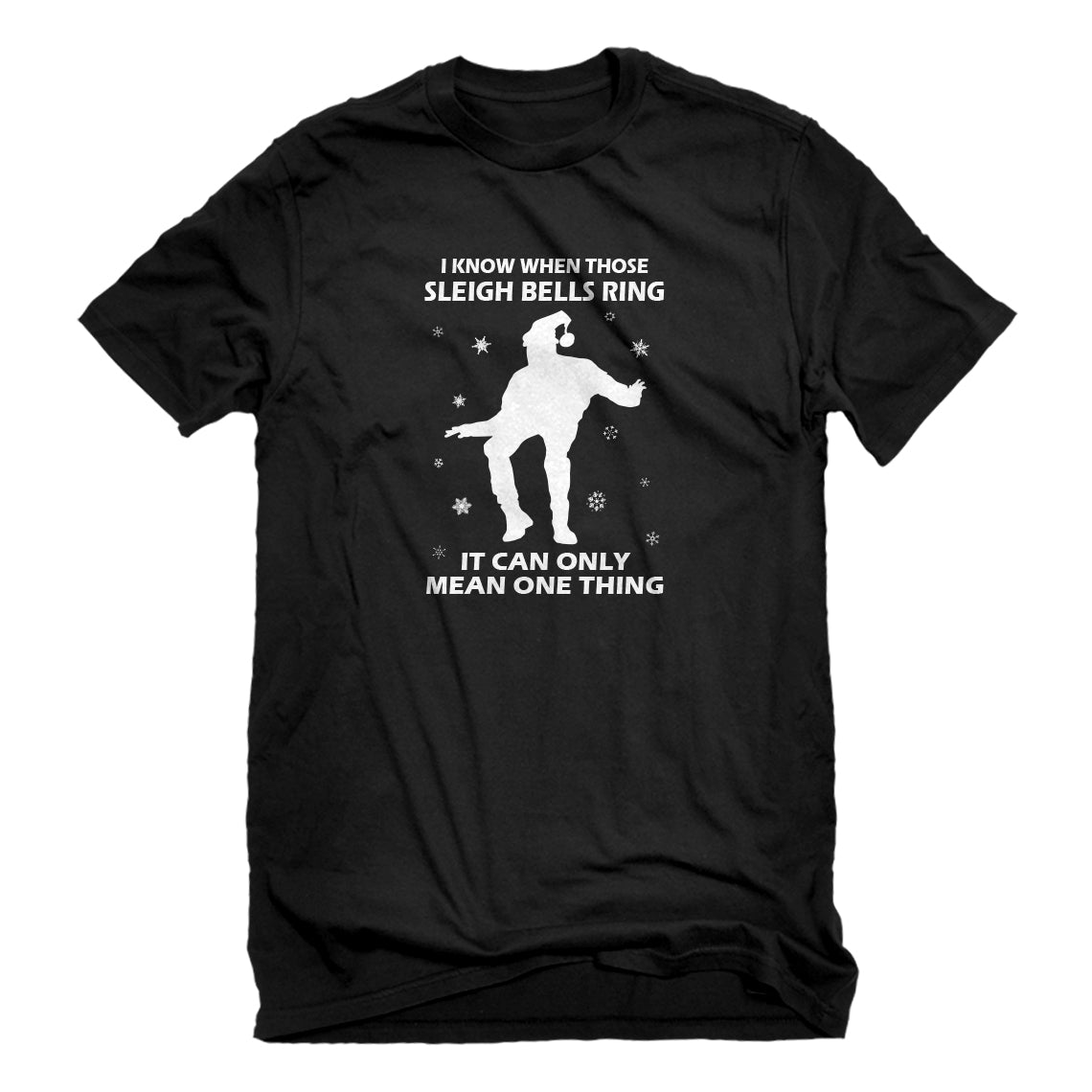 Mens When Those Sleigh Bells Ring (was 3109) Unisex T-shirt