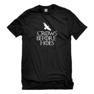 Mens Crows Before Hoes Unisex T-shirt