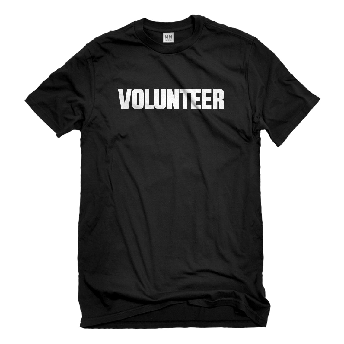 Mens Volunteer Unisex T-shirt