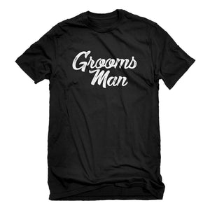 Mens Groomsman Unisex T-shirt