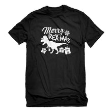 Mens Merry Rex-Mas Unisex T-shirt