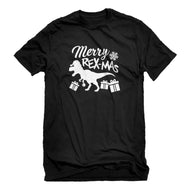 Mens Merry Rex-Mas Unisex T-shirt