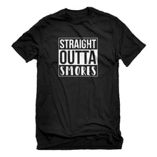 Mens Straight Outta Smores Unisex T-shirt