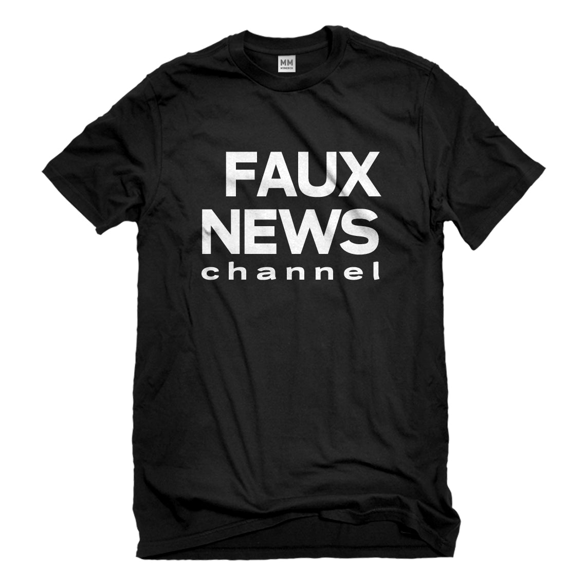 Mens Faux News Unisex T-shirt