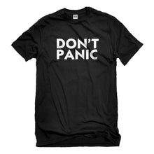 Mens Don't Panic Unisex T-shirt