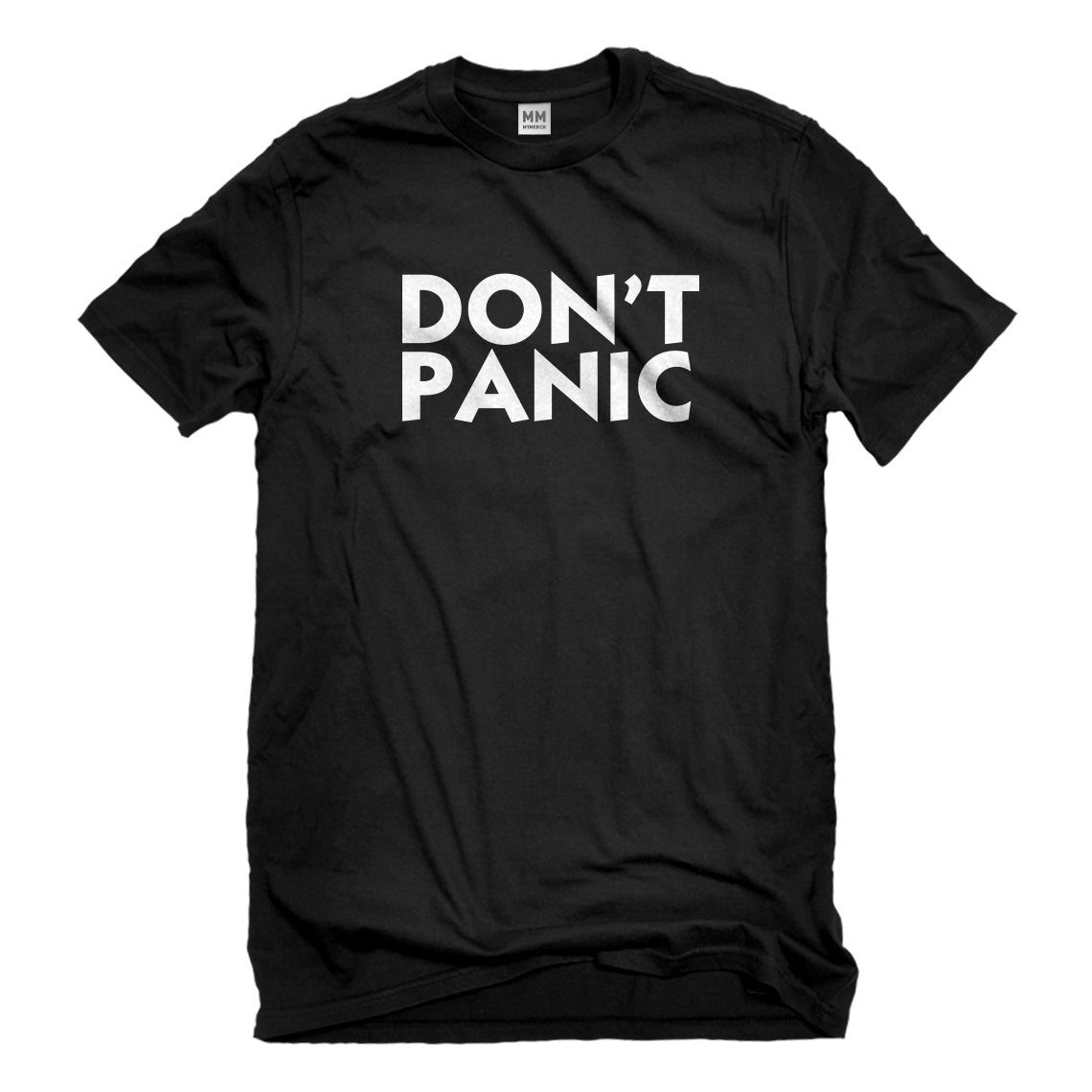 Mens Don't Panic Unisex T-shirt