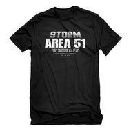 Mens STORM AREA 51 Unisex T-shirt