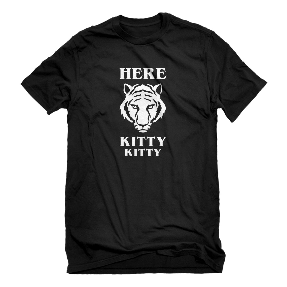 Mens Here Kitty Kitty Unisex T-shirt