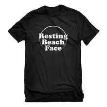 Mens Resting Beach Face Unisex T-shirt