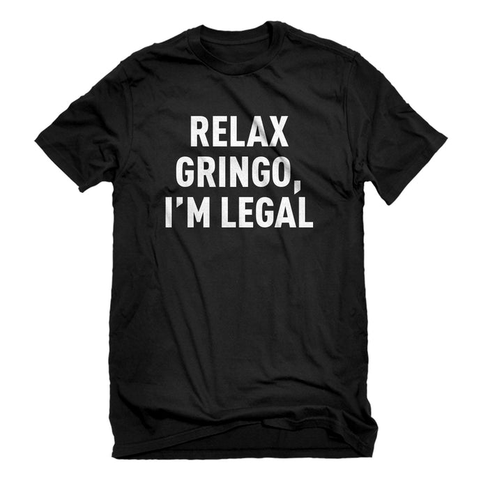 Mens Relax Gringo Unisex T-shirt