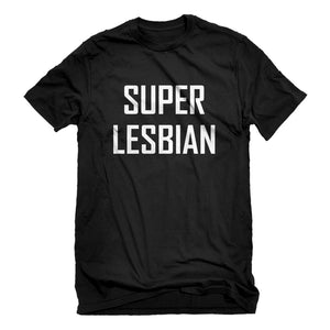 Mens Super Lesbian Unisex T-shirt