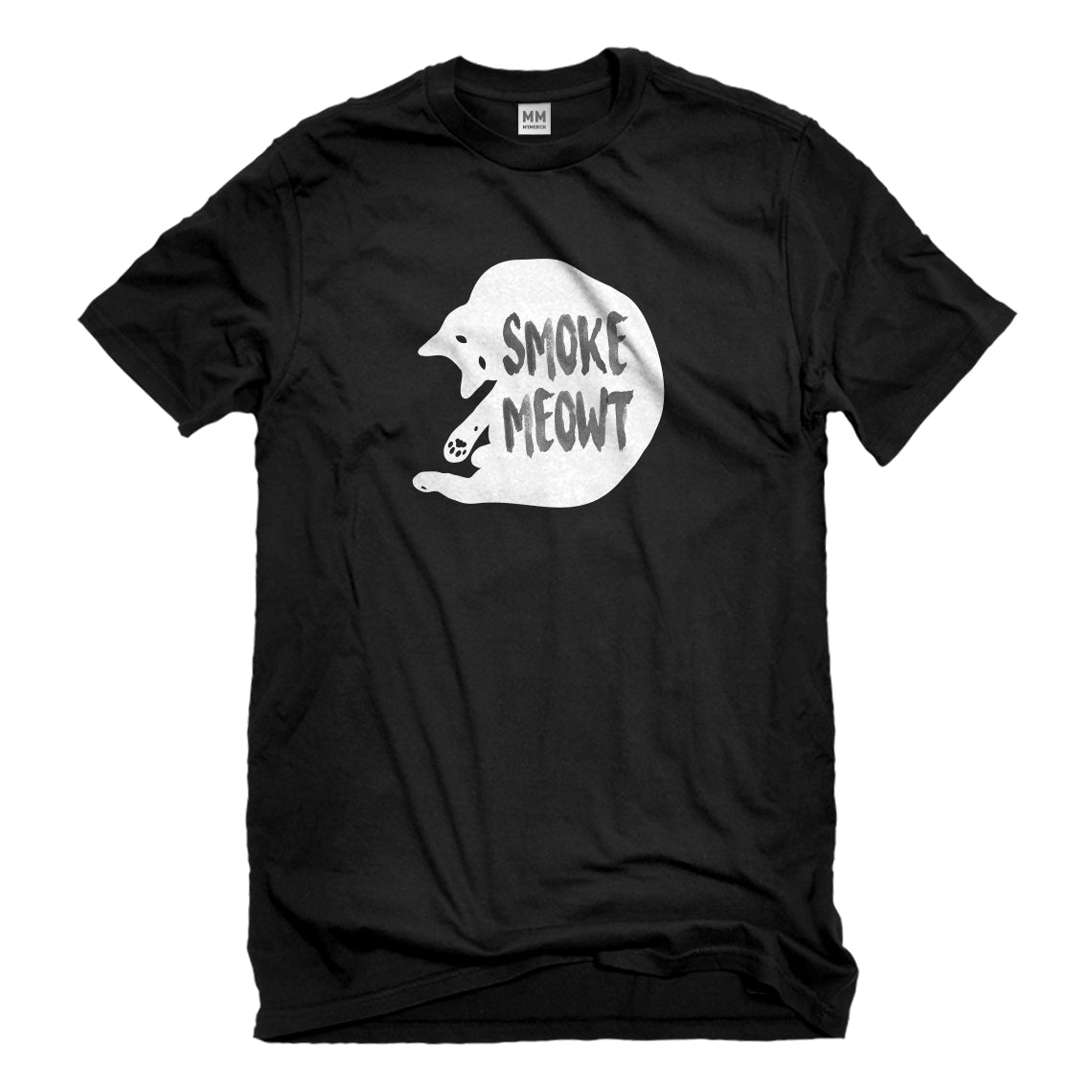 Mens Smoke Meowt Unisex T-shirt