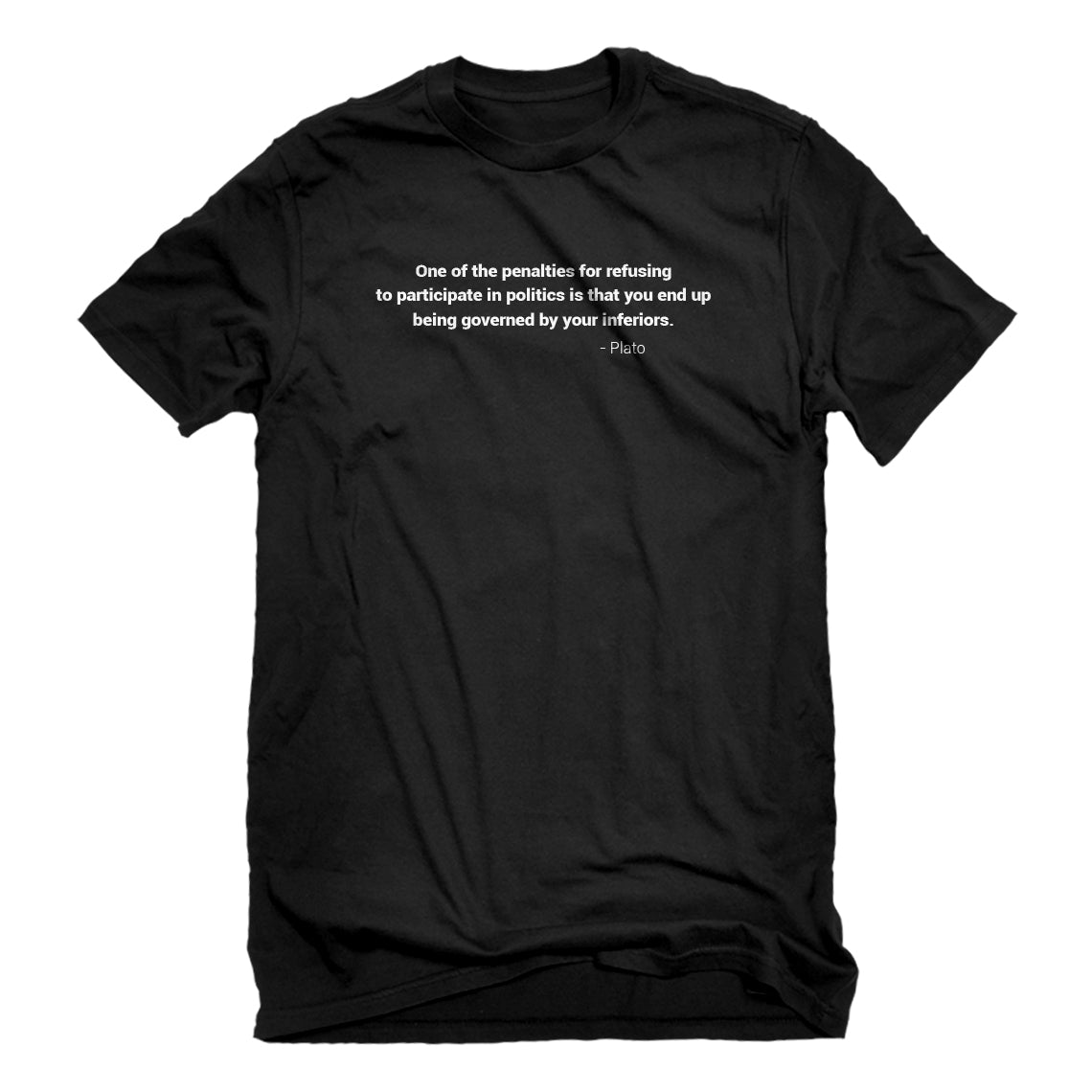 Mens Governed by your Inferiors Unisex T-shirt