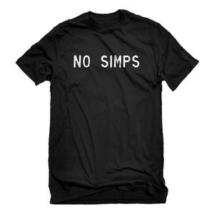 Mens No Simps Unisex T-shirt
