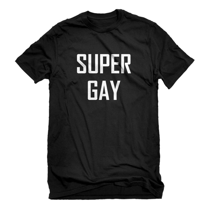 Mens Super Gay Unisex T-shirt