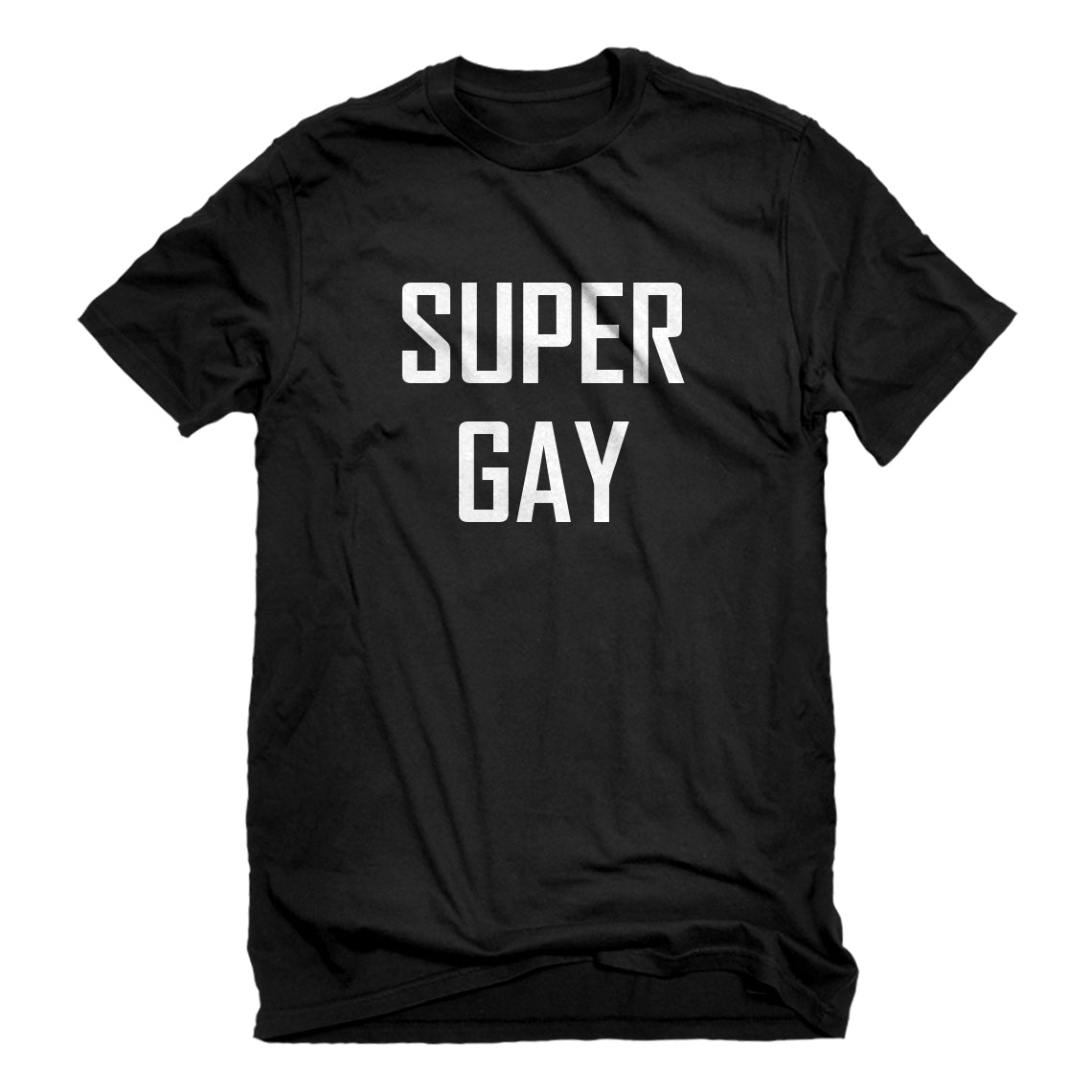 Mens Super Gay Unisex T-shirt