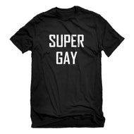Mens Super Gay Unisex T-shirt