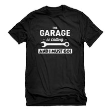 Mens The Garage is Calling Unisex T-shirt