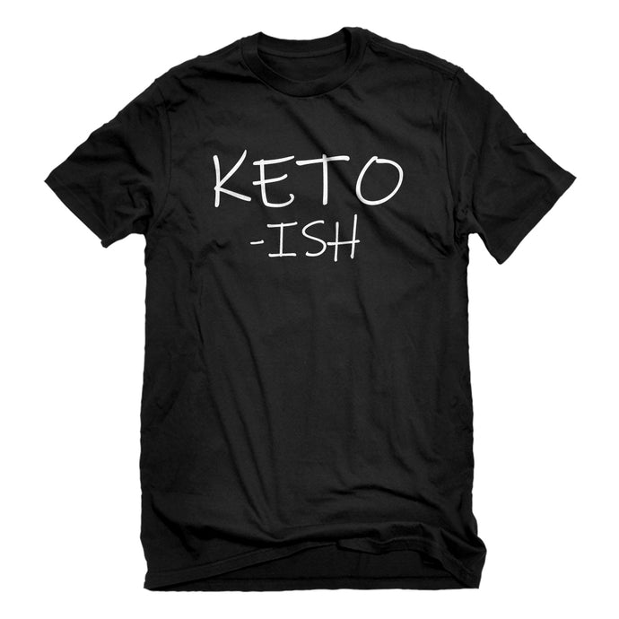 Mens KETO -ish Unisex T-shirt