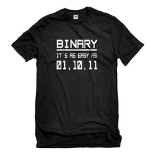 Mens Binary Unisex T-shirt